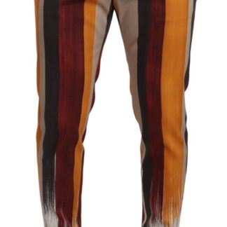 Dolce & Gabbana - Slim Fit Patterned Skinny Jeans