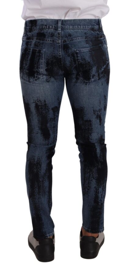 Dolce & Gabbana - Italian Designer Skinny Slim Fit Jeans