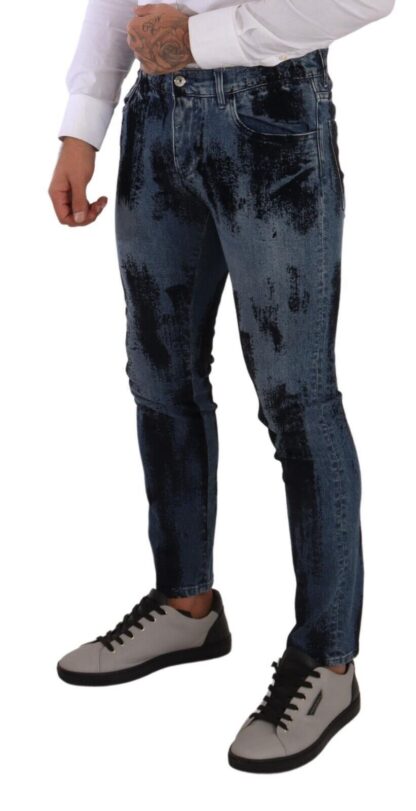 Dolce & Gabbana - Italian Designer Skinny Slim Fit Jeans