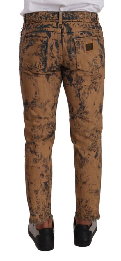 Dolce & Gabbana - Authentic Distressed Denim Classic Trousers