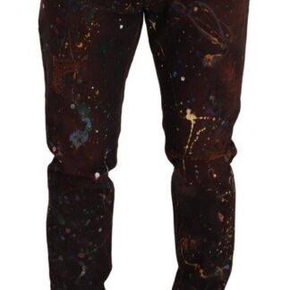 Dolce & Gabbana - Authentic Distressed Denim Classic Trousers