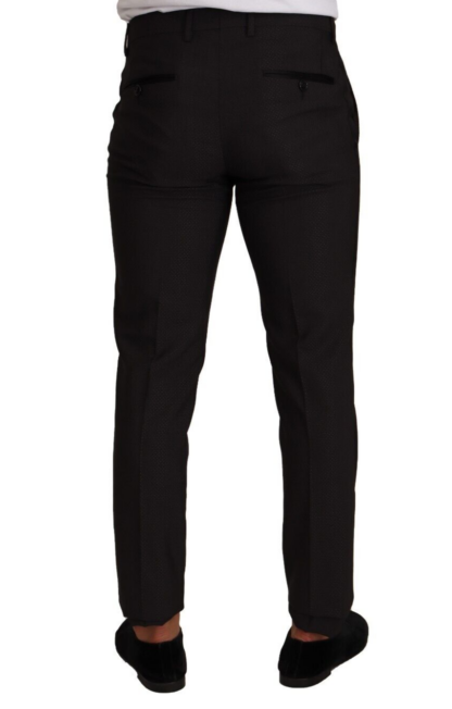 Dolce & Gabbana - Elegant Skinny Tuxedo Trousers