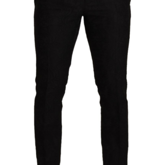 Dolce & Gabbana - Elegant Skinny Tuxedo Trousers