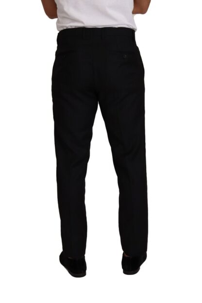 Dolce & Gabbana - Elegant Slim-Fit Tuxedo Trousers