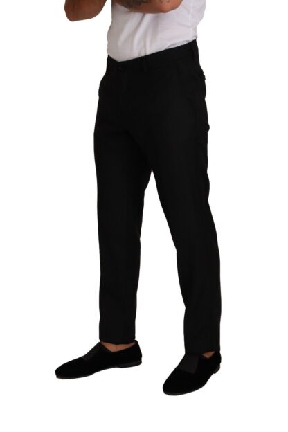 Dolce & Gabbana - Elegant Slim-Fit Tuxedo Trousers