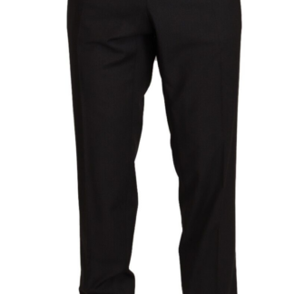 Dolce & Gabbana - Elegant Slim-Fit Tuxedo Trousers