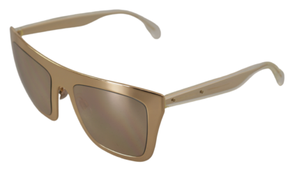 Dolce & Gabbana - Elegant Gold Plated Unisex Sunglasses