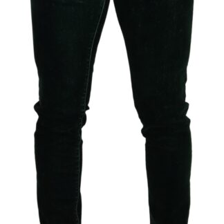 Dolce & Gabbana - Elegant Slim Fit Corduroy Jeans