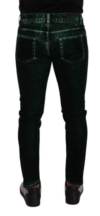 Dolce & Gabbana - Sleek Cotton-Blend Skinny Denim Jeans