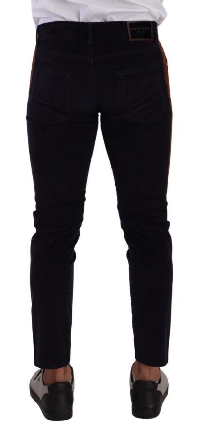 Dolce & Gabbana - Elegant Slim Fit Denim for the Modern Man