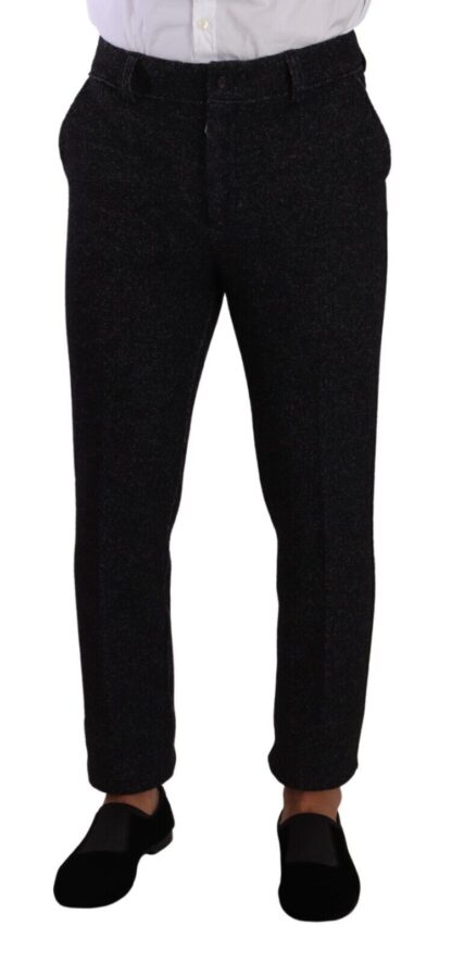 Dolce & Gabbana - Elegant Wool Blend Dress Pants