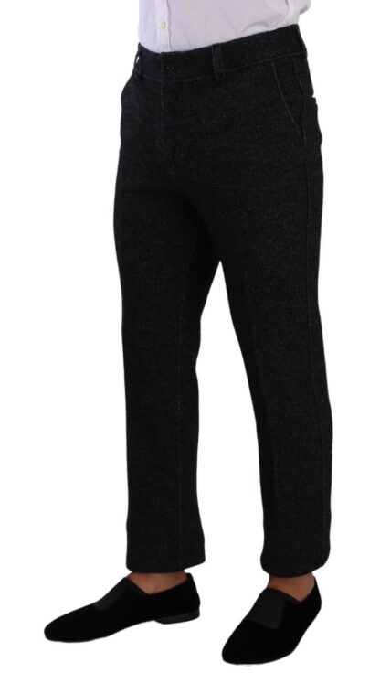 Dolce & Gabbana - Elegant Wool Blend Dress Pants