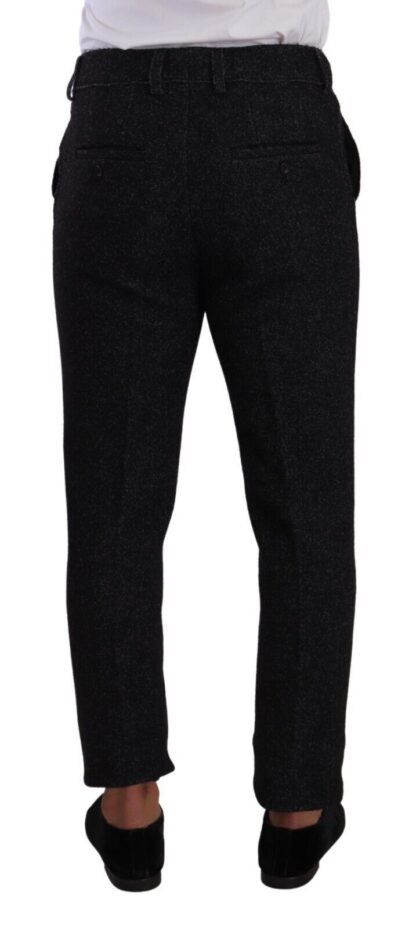 Dolce & Gabbana - Elegant Wool Blend Dress Pants