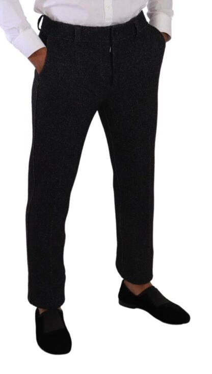 Dolce & Gabbana - Elegant Wool Blend Dress Pants