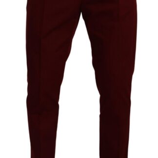 Dolce & Gabbana - Elegant Wool Blend Dress Pants