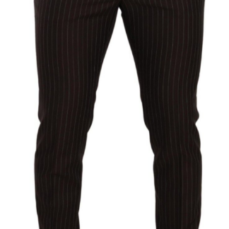 Dolce & Gabbana - Sleek Skinny Cargo Pants in Timeless Black