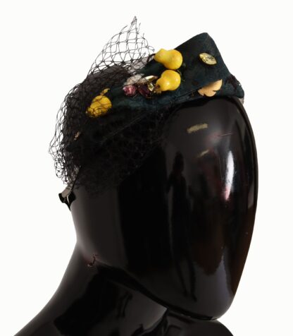 Dolce & Gabbana - Charming Sicilian Lemon Crystal Headband