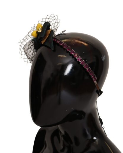 Dolce & Gabbana - Charming Sicilian Lemon Crystal Headband