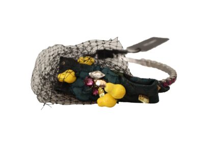 Dolce & Gabbana - Charming Sicilian Lemon Crystal Headband