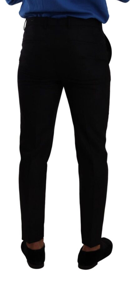 Dolce & Gabbana - Authentic Slim Fit Wool Dress Pants