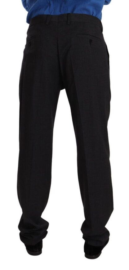 Dolce & Gabbana - Elegant Gray Formal Men's Trousers