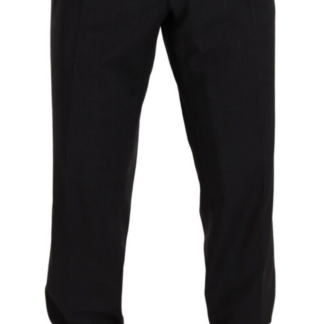 Dolce & Gabbana - Elegant Cropped Wool Stretch Pants