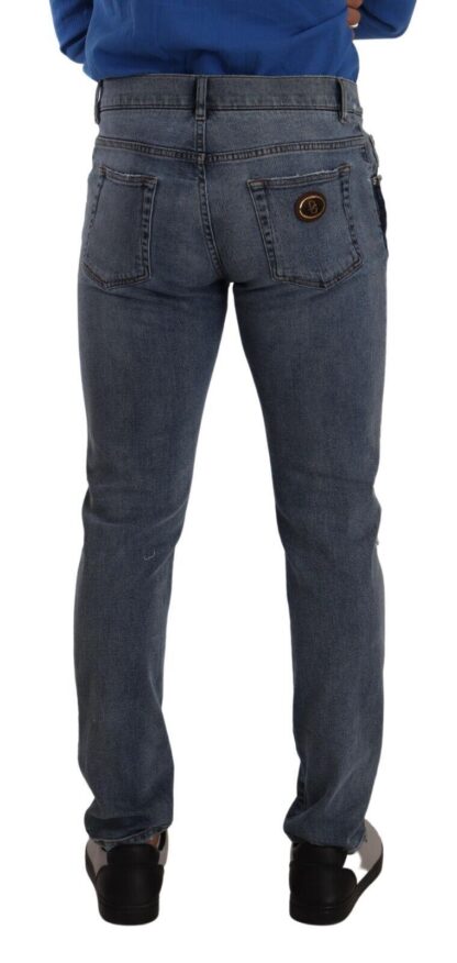 Dolce & Gabbana - Chic Slim Fit Tattered Denim