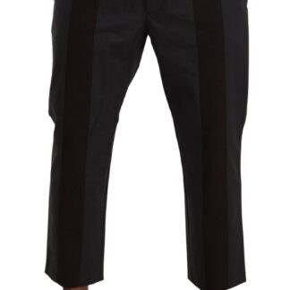 Dolce & Gabbana - Elegant Silk Lounge Pants with Pineapple Print