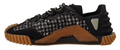 Dolce & Gabbana - Elegant Textured NS1 Sneaker Charisma