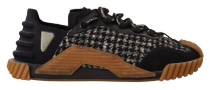 Dolce & Gabbana - Elegant Textured NS1 Sneaker Charisma