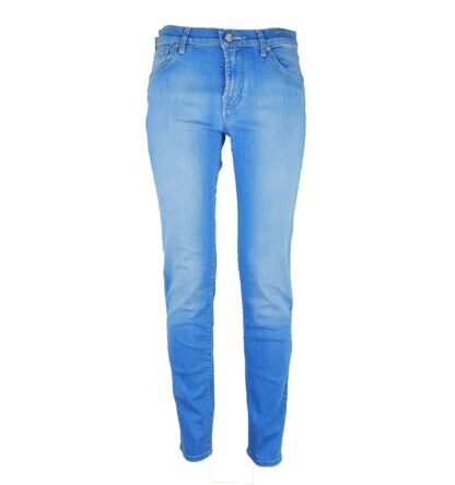 Jacob Cohen - Light Blue Cotton Women Jean