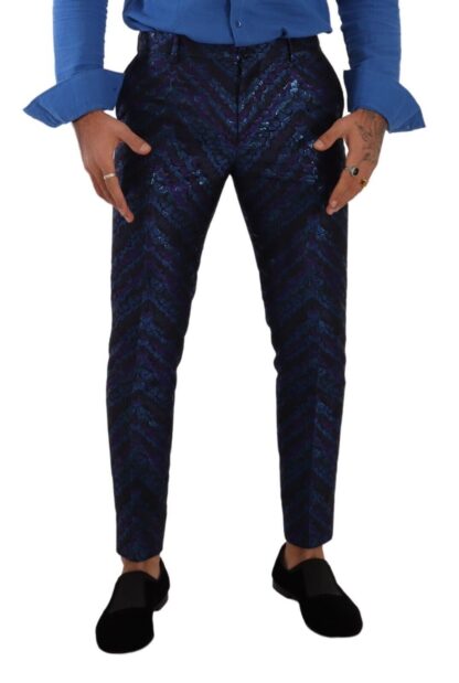 Dolce & Gabbana - Elegant Slim Fit Men's Dress Pants