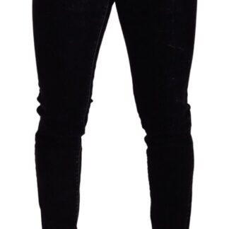 Dolce & Gabbana - Blue and White Skinny Stretch Jeans