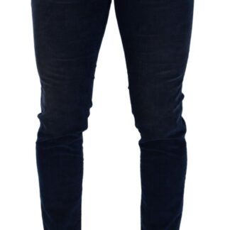 Dolce & Gabbana - Elegant Purple Slim Fit Skinny Jeans