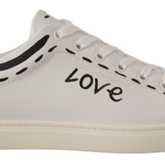 Dolce & Gabbana - Elegant Textured NS1 Sneaker Charisma