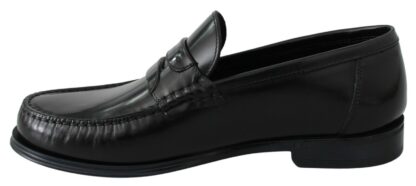 Dolce & Gabbana - Elegant Black Leather Loafers for Men