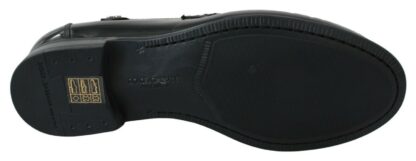 Dolce & Gabbana - Elegant Black Leather Loafers for Men