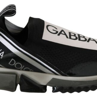 Dolce & Gabbana - Elegant Black Leather Formal Mens Dress Shoes