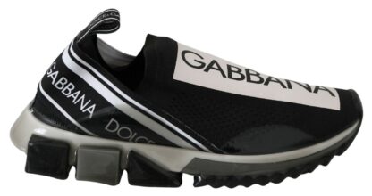 Dolce & Gabbana - Dapper Black Casual Sport Sneakers