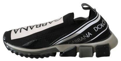 Dolce & Gabbana - Dapper Black Casual Sport Sneakers