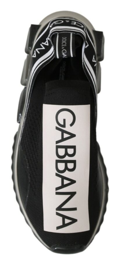 Dolce & Gabbana - Dapper Black Casual Sport Sneakers