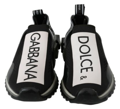 Dolce & Gabbana - Dapper Black Casual Sport Sneakers