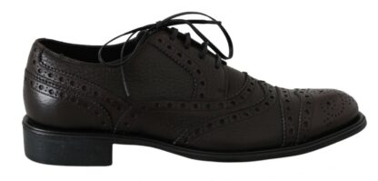 Dolce & Gabbana - Elegant Wingtip Derby Dress Shoes