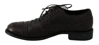 Dolce & Gabbana - Elegant Wingtip Derby Dress Shoes