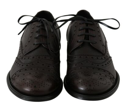 Dolce & Gabbana - Elegant Wingtip Derby Dress Shoes