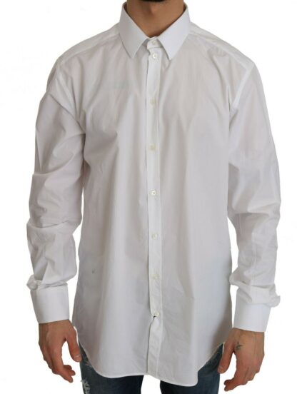 Dolce & Gabbana - Exclusive White Slim Fit Formal Shirt