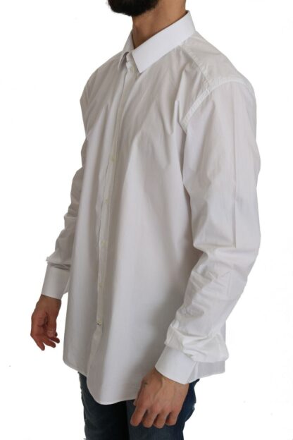 Dolce & Gabbana - Exclusive White Slim Fit Formal Shirt