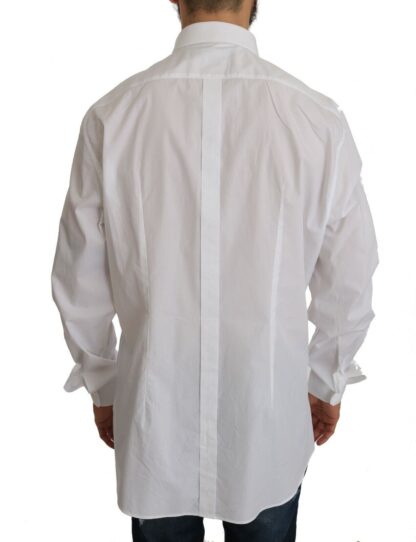 Dolce & Gabbana - Exclusive White Slim Fit Formal Shirt