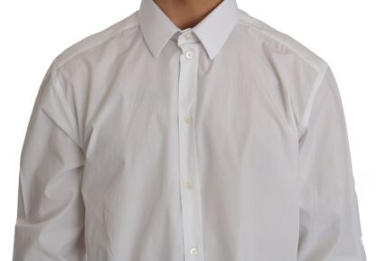 Dolce & Gabbana - Exclusive White Slim Fit Formal Shirt