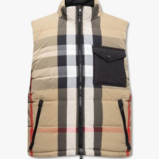 Centogrammi - Blue Nylon Men's Reversible Vest